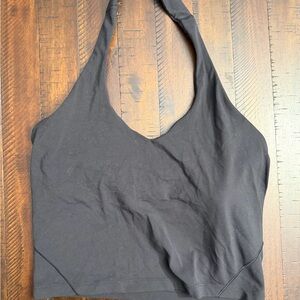 Lululemon Black Halter Neck Bralette